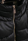 CAPPOTTO DONNA TRAPUNTATO CON FINTO GILET STAC. 