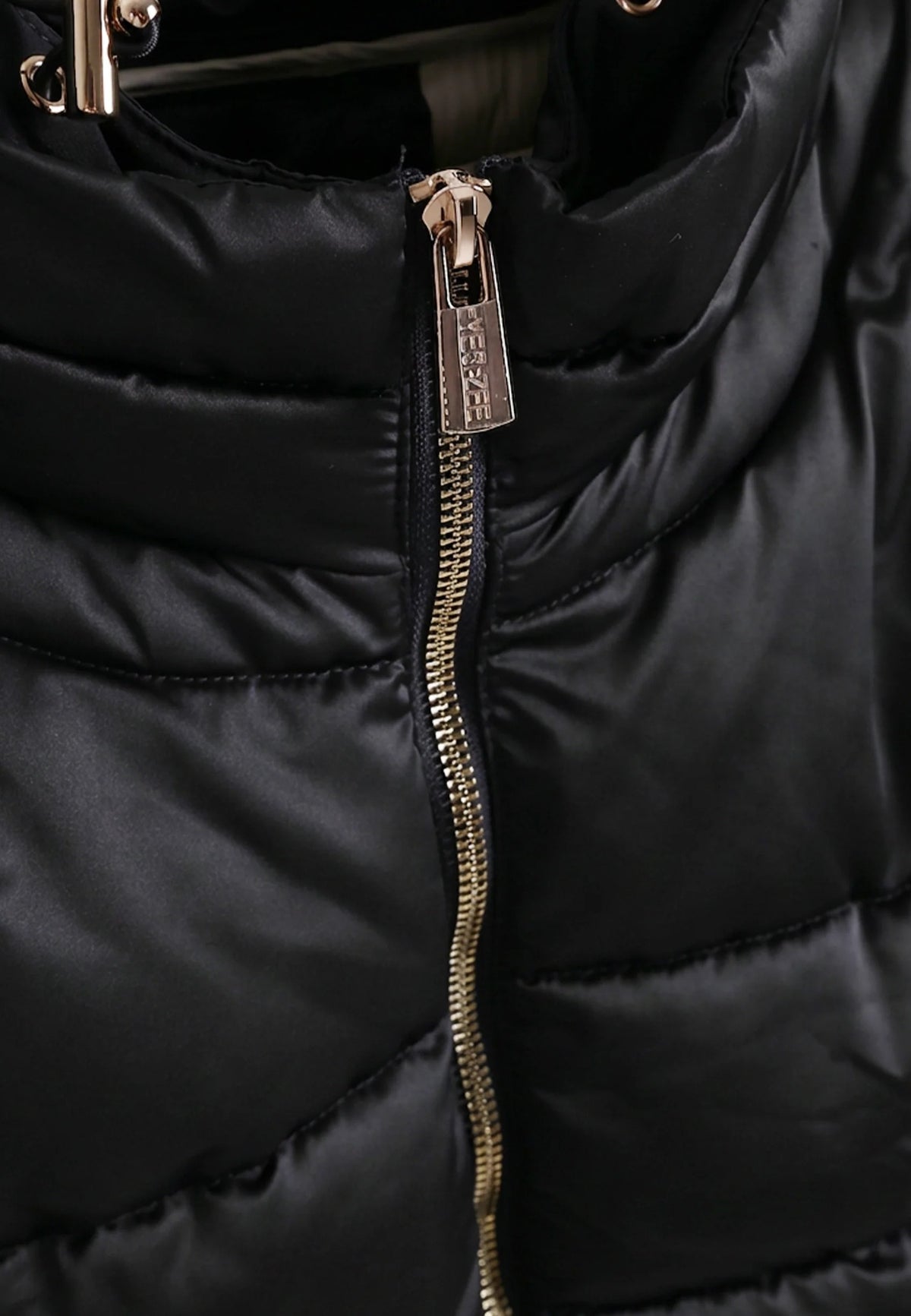 CAPPOTTO DONNA TRAPUNTATO CON FINTO GILET STAC. 