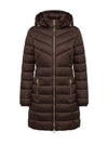 CAPPOTTO DONNA TRAPUNTATO CON CAPPUCCIO STACCAB 