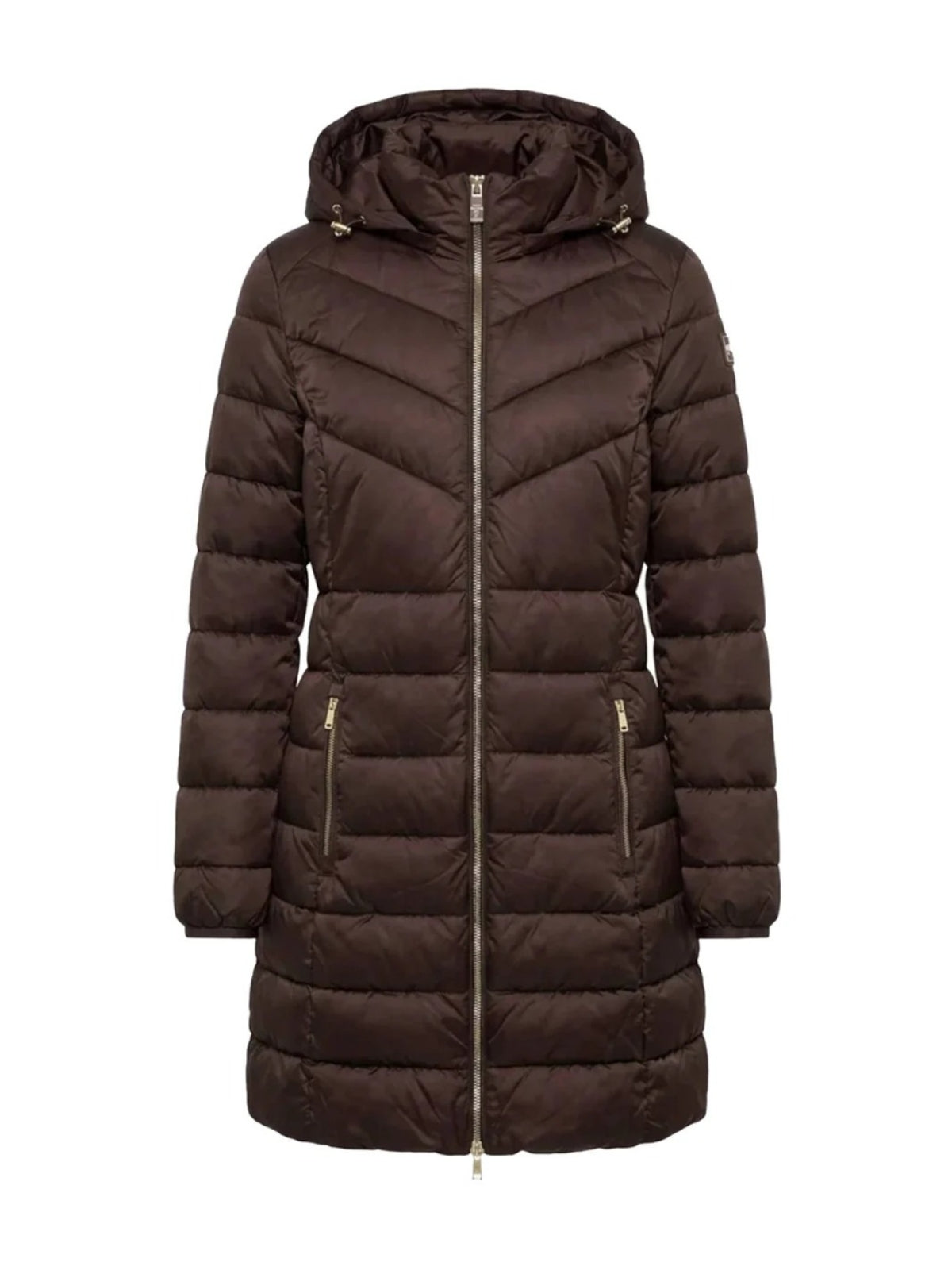 CAPPOTTO DONNA TRAPUNTATO CON CAPPUCCIO STACCAB 
