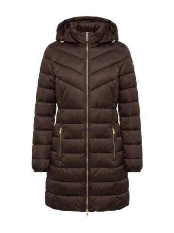 CAPPOTTO DONNA TRAPUNTATO CON CAPPUCCIO STACCAB 