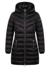 CAPPOTTO DONNA TRAPUNTATO CON CAPPUCCIO STACCAB 