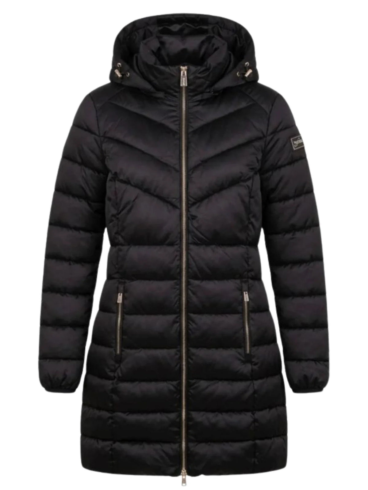 CAPPOTTO DONNA TRAPUNTATO CON CAPPUCCIO STACCAB 