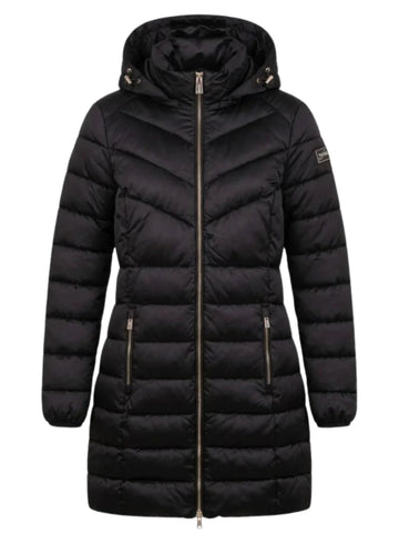 CAPPOTTO DONNA TRAPUNTATO CON CAPPUCCIO STACCAB 