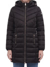 CAPPOTTO DONNA TRAPUNTATO CON CAPPUCCIO STACCAB 