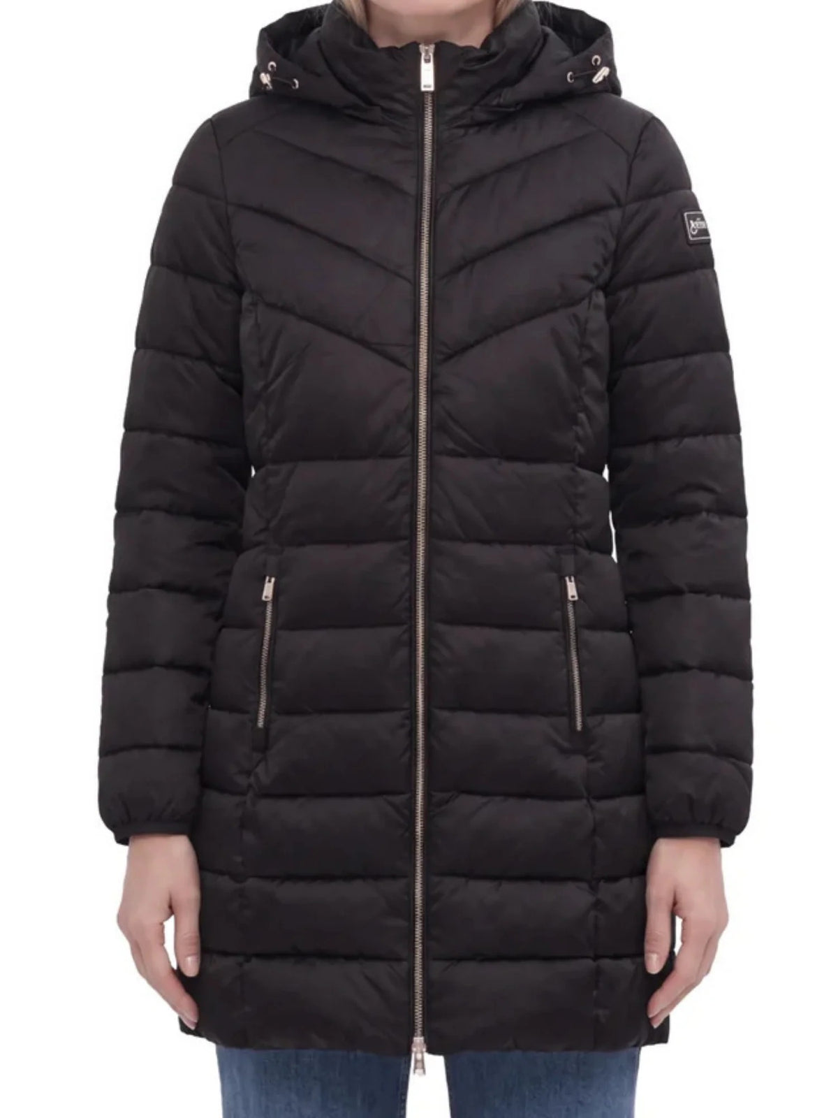 CAPPOTTO DONNA TRAPUNTATO CON CAPPUCCIO STACCAB 