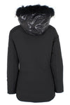 CAPPOTTO DONNA IN SOFTSHELL, FINTO GILET STAC. 