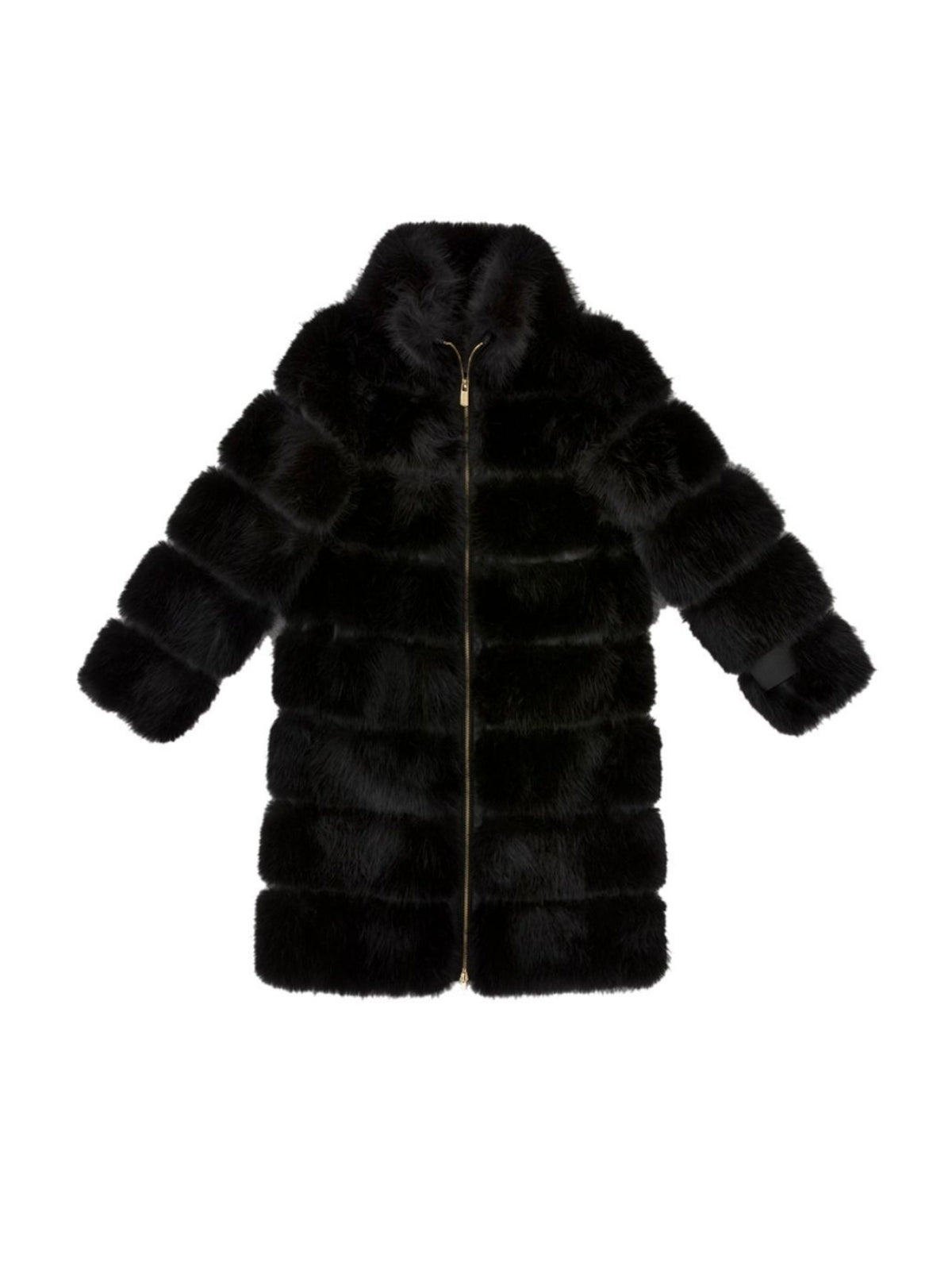 CAPPOTTO DONNA IN TESSUTO EFFETTO PELUCHE 
