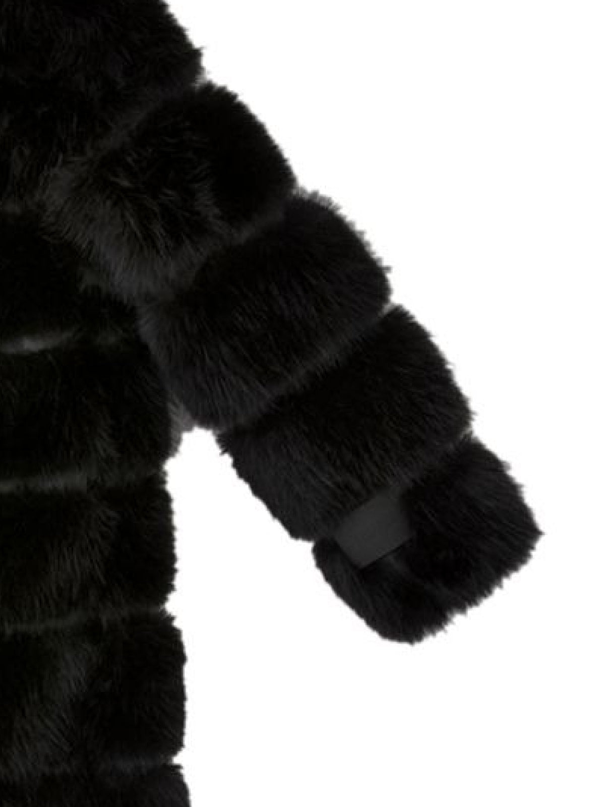 CAPPOTTO DONNA IN TESSUTO EFFETTO PELUCHE 