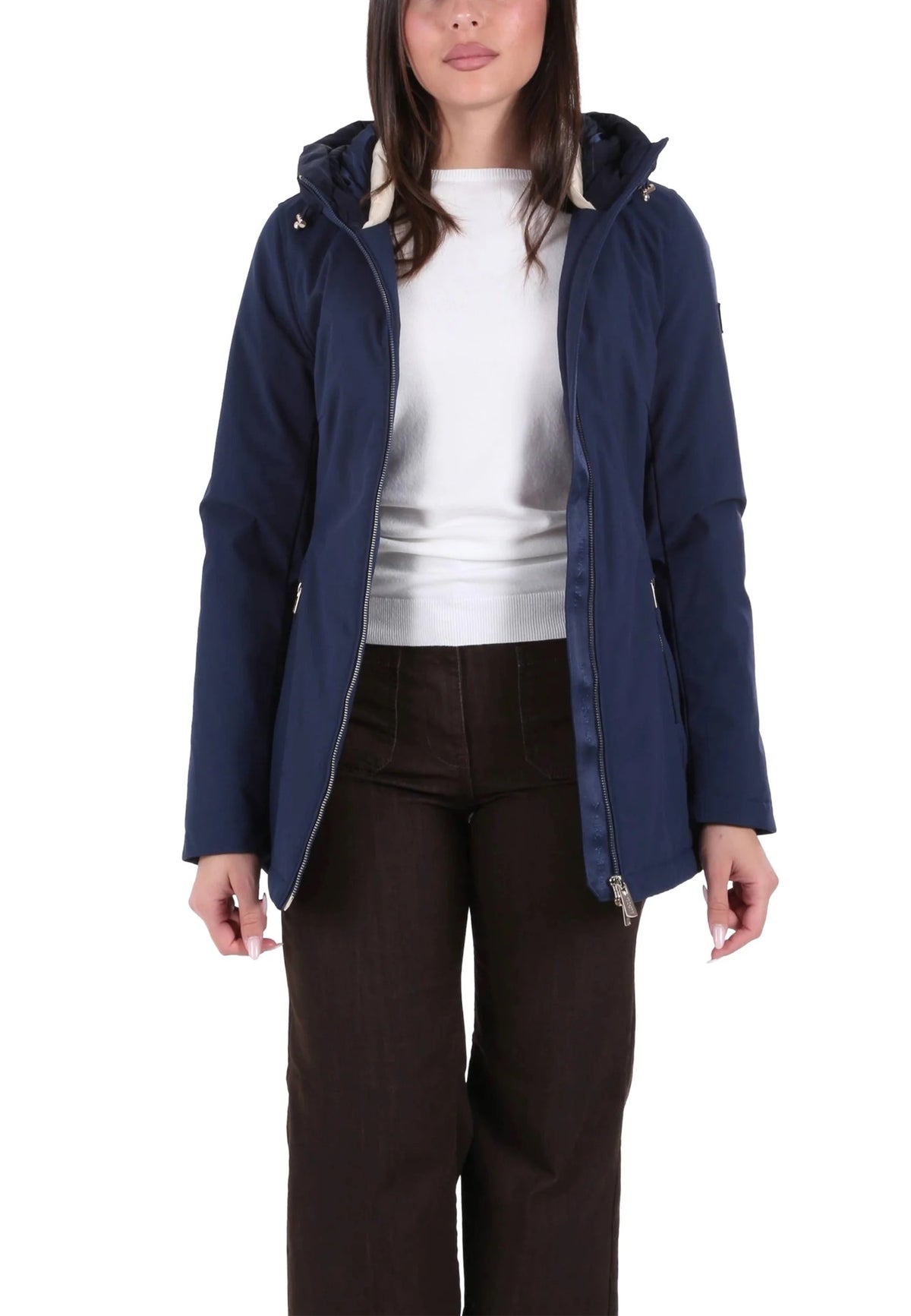 CAPPOTTO DONNA SCIANCRATO IN SOFTSHELL 