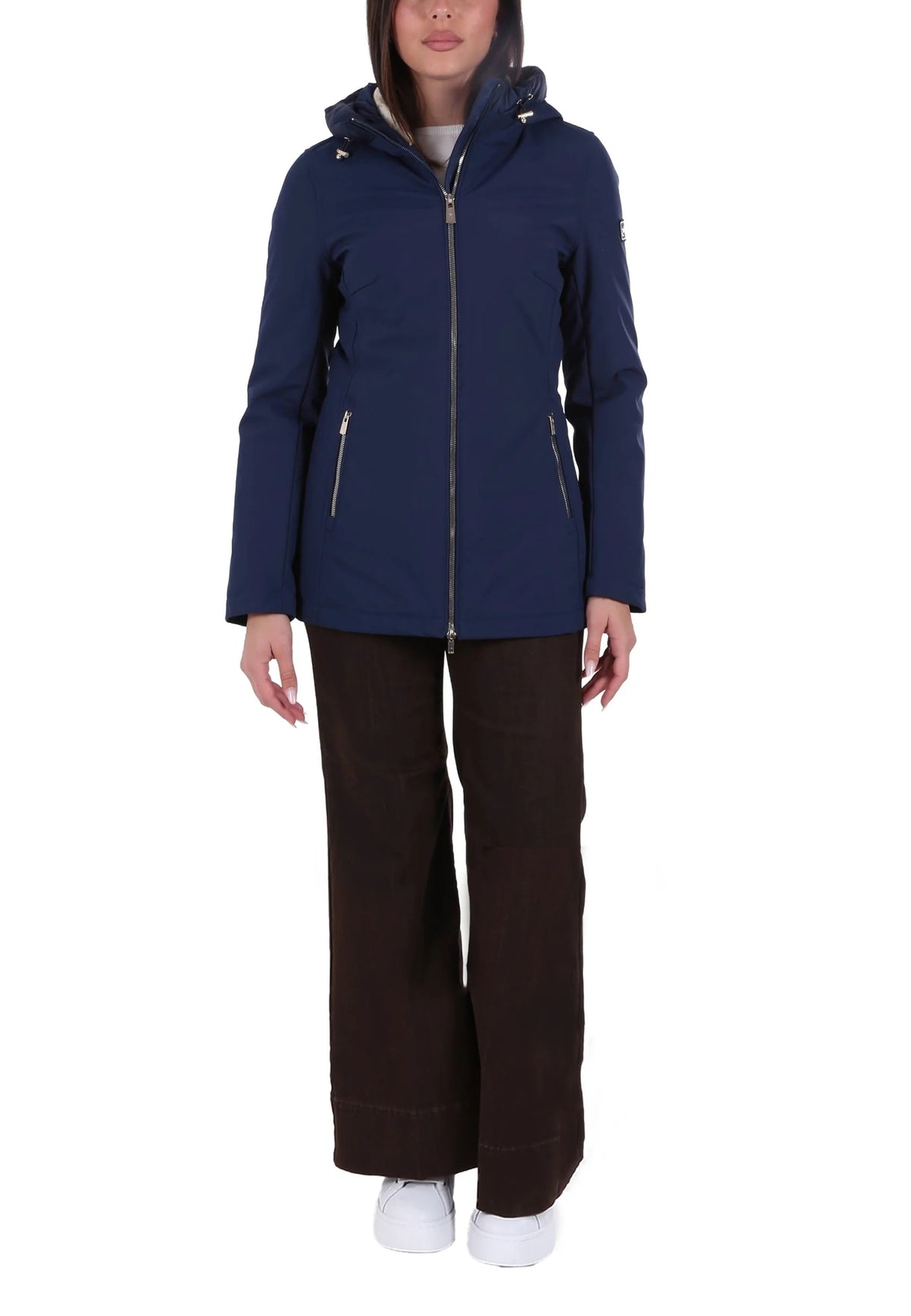 CAPPOTTO DONNA SCIANCRATO IN SOFTSHELL 