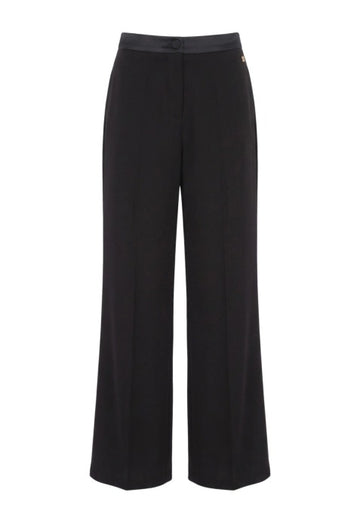 PANTALONE DONNA A ZAMPA 