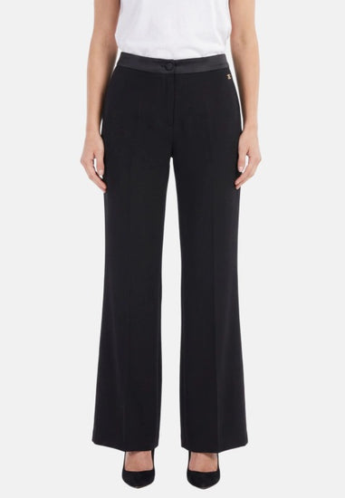 PANTALONE DONNA A ZAMPA 