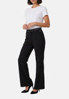 PANTALONE DONNA A ZAMPA 