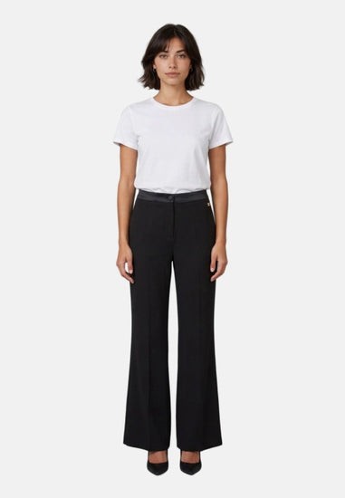 PANTALONE DONNA A ZAMPA 