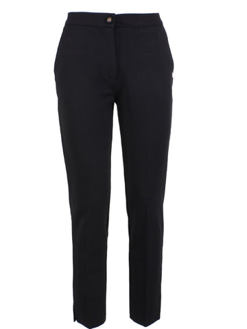 PANTALONE DONNA CHINOS IN PUNTO MILANO 