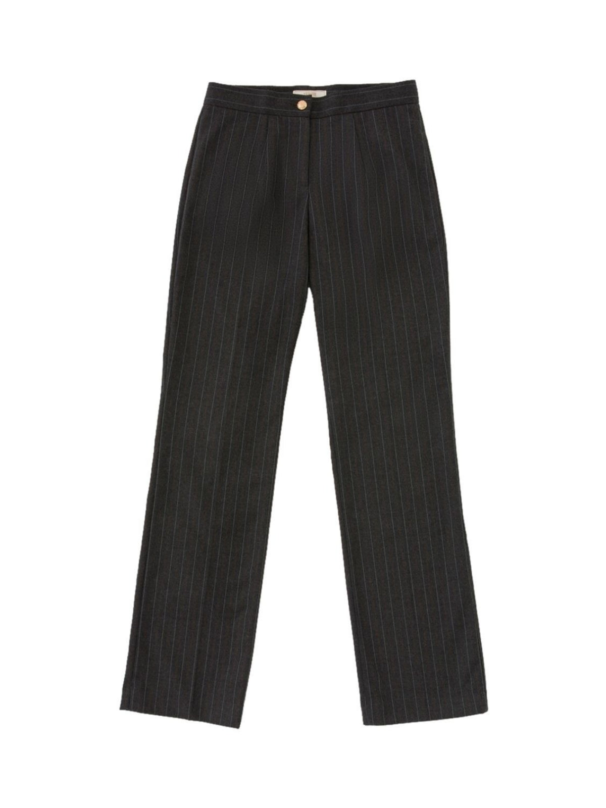 PANTALONE DONNA DIRITTO IN TESSUTO GESSATO 