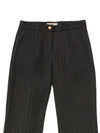 PANTALONE DONNA DIRITTO IN TESSUTO GESSATO 