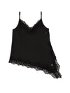 TOP DONNA CON INSERTI IN PIZZO 