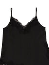 TOP DONNA CON INSERTI IN PIZZO 