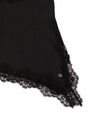 TOP DONNA CON INSERTI IN PIZZO 