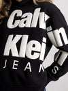 BLOWN-UP LOGO FLEECE HOODIE 