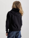 BLOWN-UP LOGO FLEECE HOODIE 
