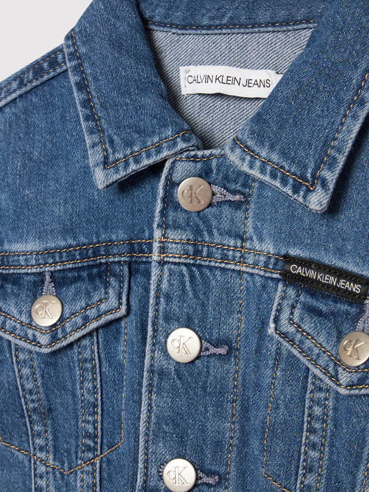 ALINE DENIM JACKET DRESS 