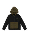 HOODED LS ACTIVE TOP W/ZIP 