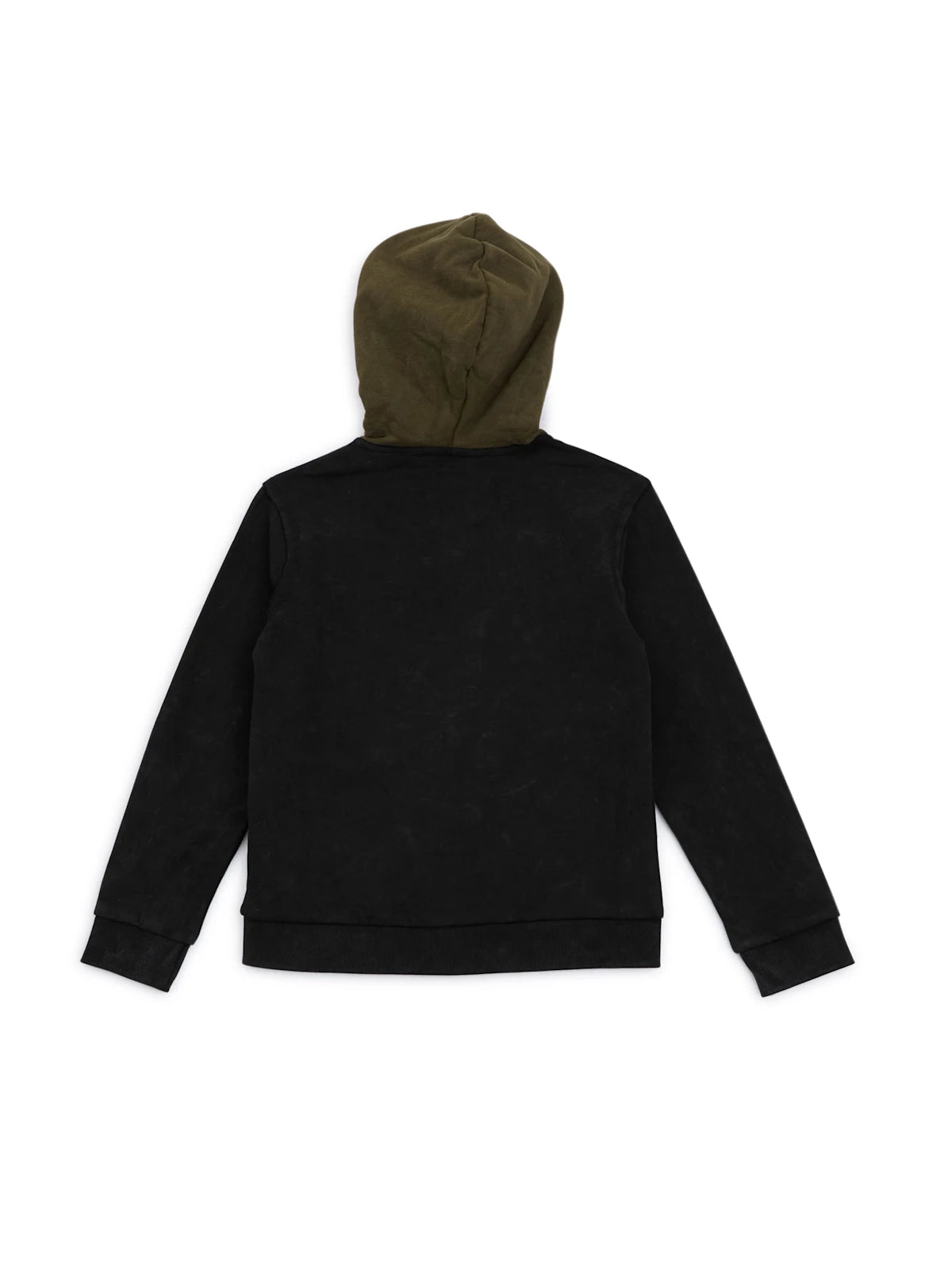 HOODED LS ACTIVE TOP W/ZIP 