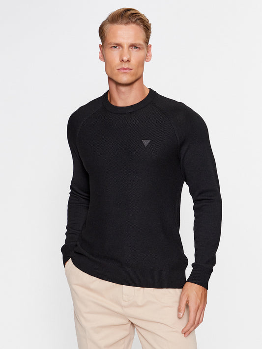 ALEC RAGLAN LS CN STITCH SWTR 