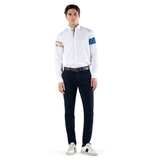 PANT. SALOP. BER. UOMO COTONE 