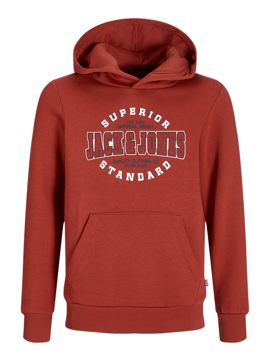 12258823/Red Ochre JACK JONES KIDS