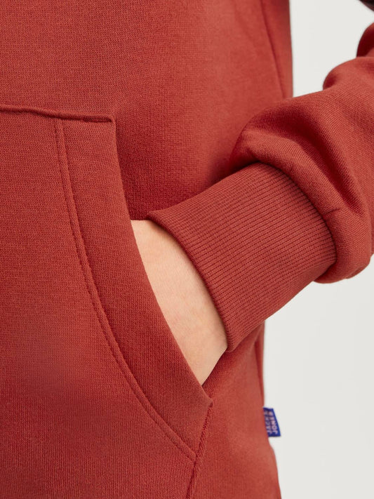 12258823/Red Ochre JACK JONES KIDS