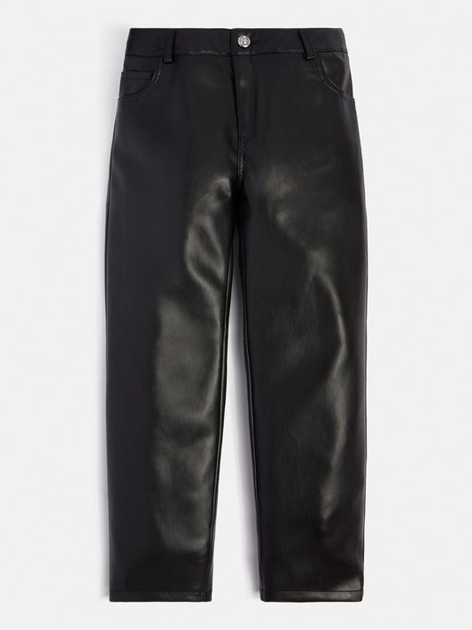 FAUX LEATHER PANTS_MINI ME 