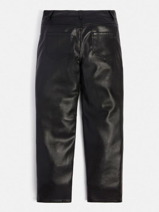 FAUX LEATHER PANTS_MINI ME 