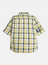TWILL ADJ. LS SHIRT_MINIME 