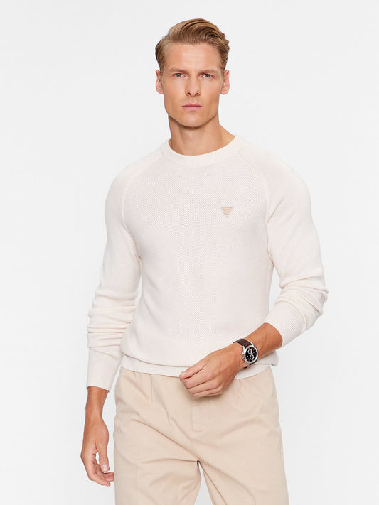 ALEC RAGLAN LS CN STITCH SWTR 