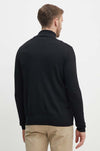 DARRELL LS ZIPPED CARDI BASIC 
