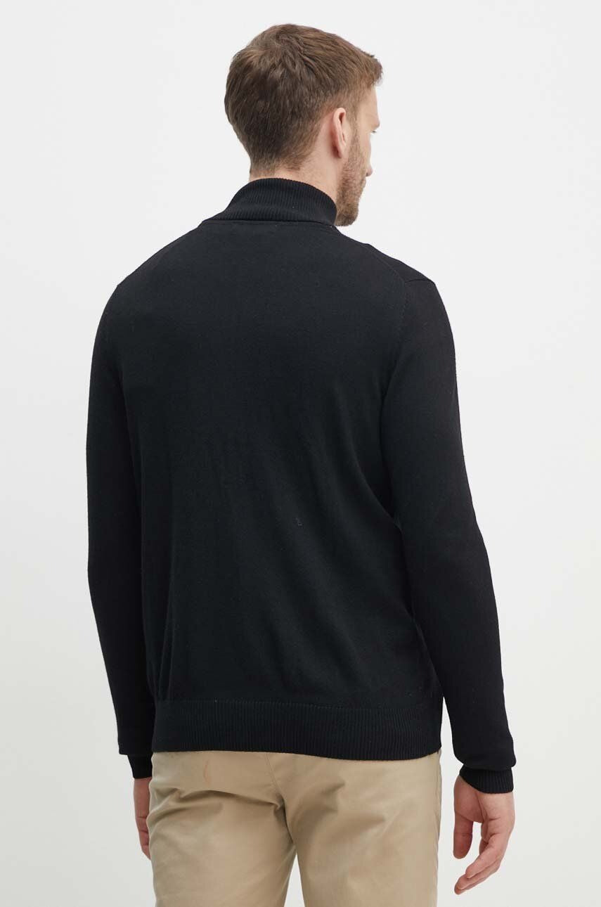 DARRELL LS ZIPPED CARDI BASIC 