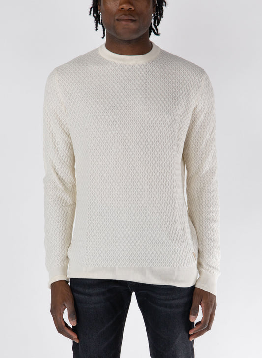 DAVIN CN LS STITCHED SWTR 
