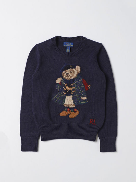 BEAR SWEATER-SWEATER-PULLOVER 