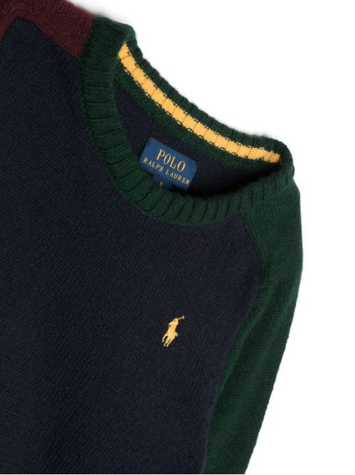 LS CN PL-SWEATER-PULLOVER 