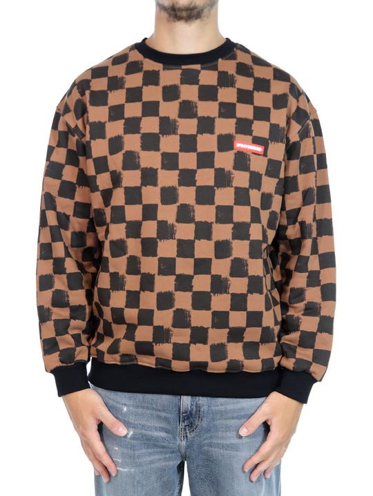 BROWN SIP VANQUISH CREW 