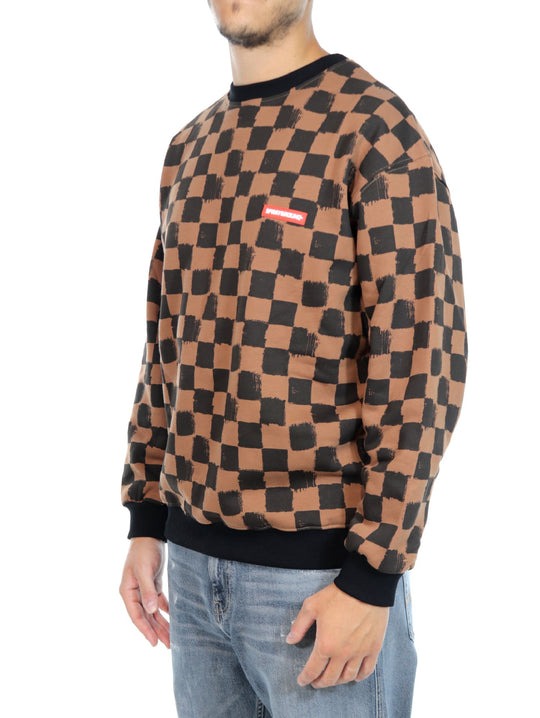 BROWN SIP VANQUISH CREW 