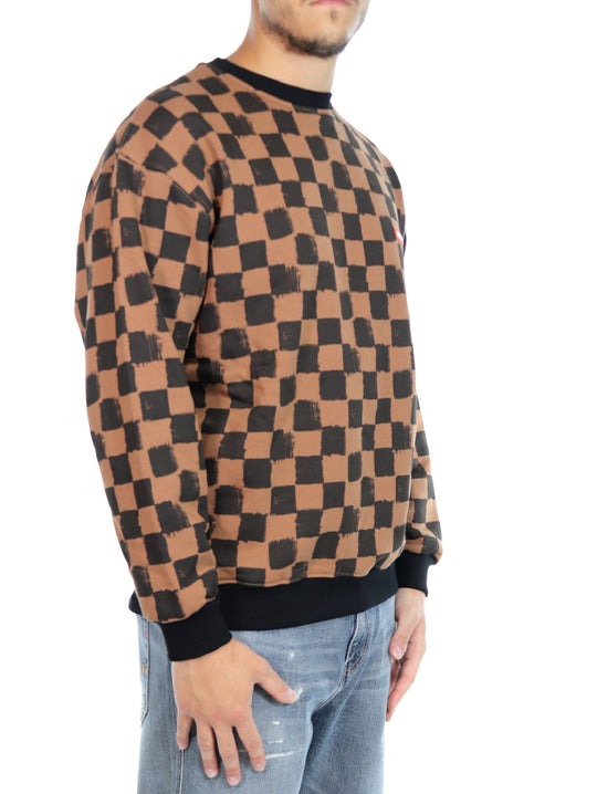 BROWN SIP VANQUISH CREW 