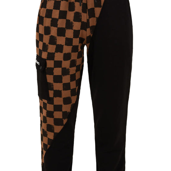 DIAG SPLIT BROWN SIP VANQUISH PANTS 