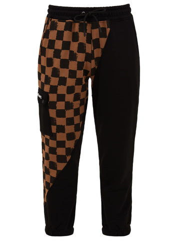 DIAG SPLIT BROWN SIP VANQUISH PANTS 