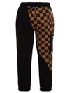 DIAG SPLIT BROWN SIP VANQUISH PANTS 
