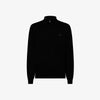 HALF ZIP SOLID 